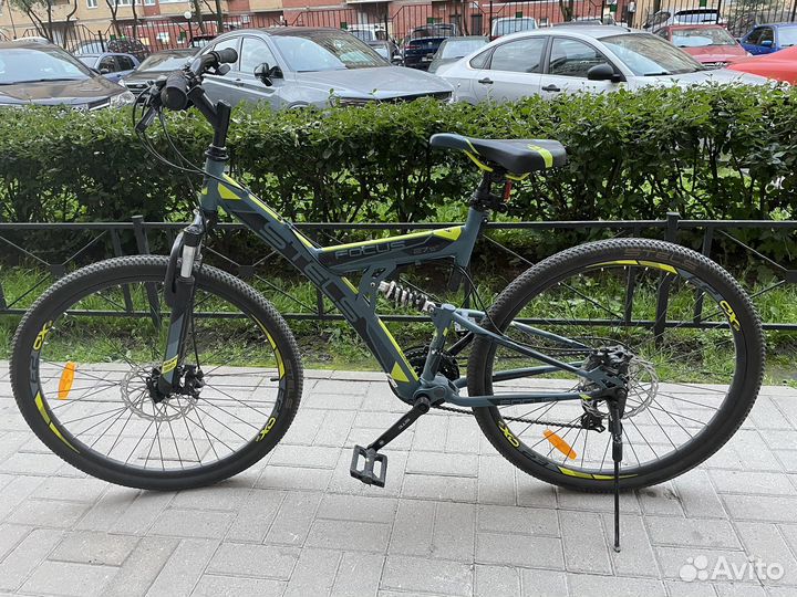 Велосипед stels focus 27.5