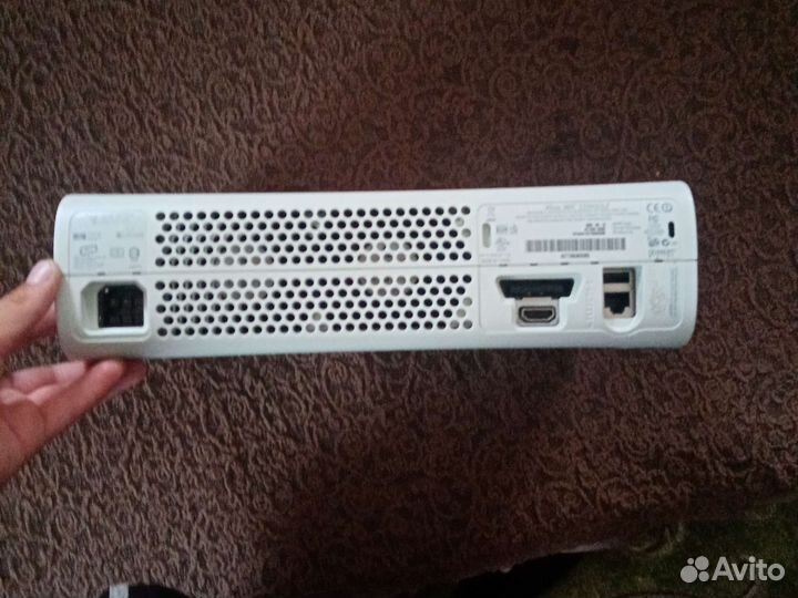 Xbox 360 slim прошитый