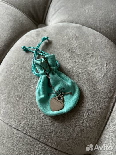 Tiffany co подвеска