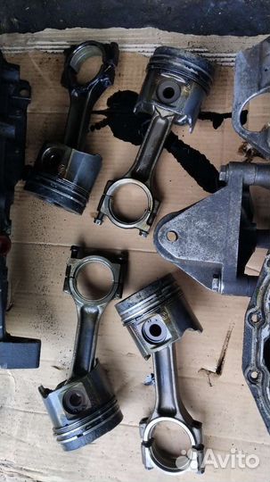 Шатуны Рено мастер 2004 год.дизель 1.9