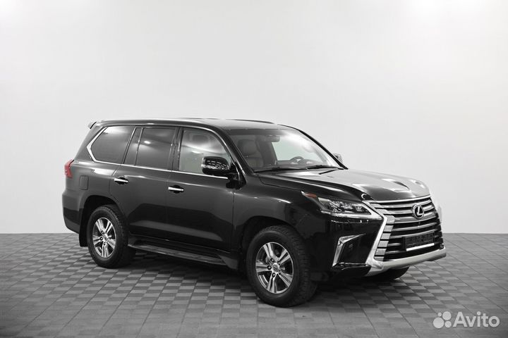 Lexus LX, 2018