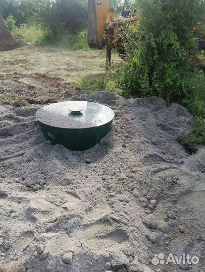 Септик под ключ с гарантией