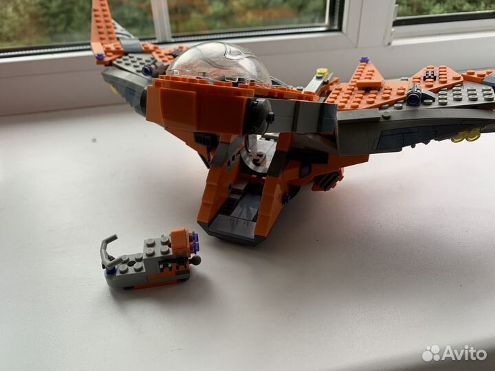 Lego marvel набор