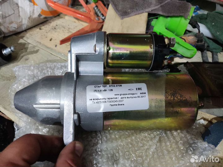 Стартер ваз 2110-2015
