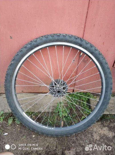 Колесо переднее и заднее 26 дюймов