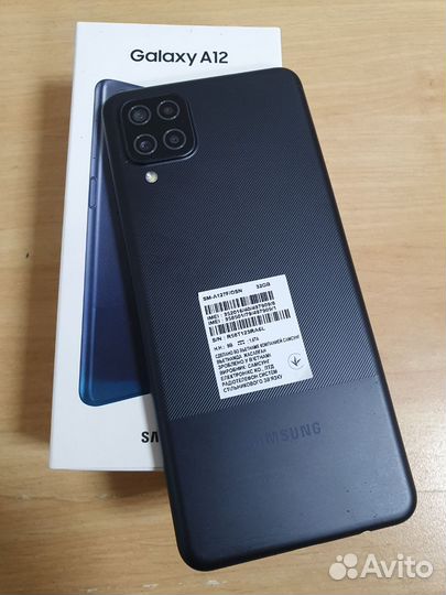 Samsung Galaxy A12, 3/32 ГБ