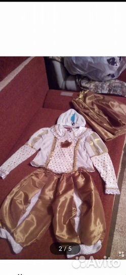 Новогодний костюм принца