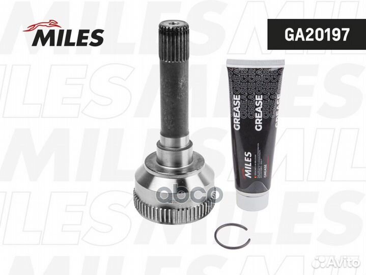 GA20197 GA20197 Miles