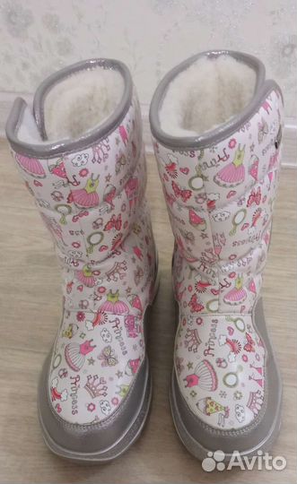 Сапоги дутики