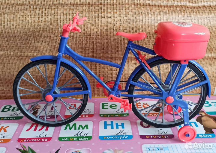 Зонтики, велосипед для Барби, Паола Рейна