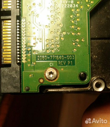 Донор wd 500gb