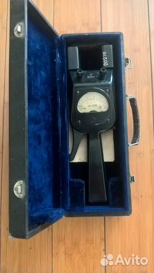 Раритетные токоизмерительные клещи 1959г