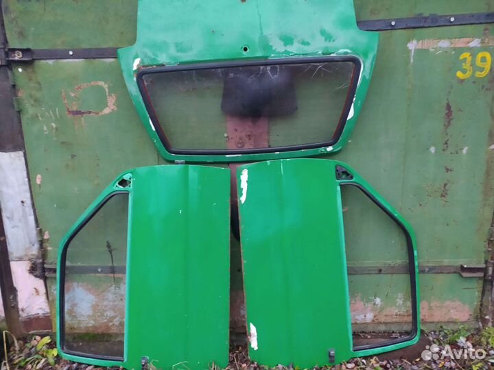 Двигатель и ока в разборе