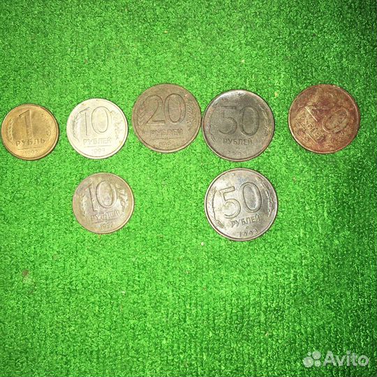 Монеты СССР переходные