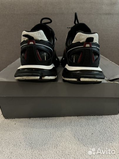 Balenciaga Track 2 White/black noir/red