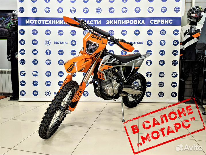 Мотоцикл GR8 F300A-M 4T 175FMM Enduro Lite