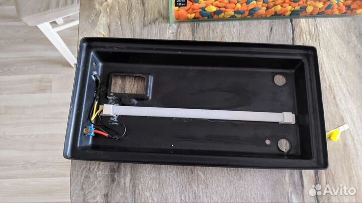 Аквариум с фильтром и светом