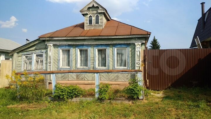 Дом 35,8 м² на участке 13,1 сот.