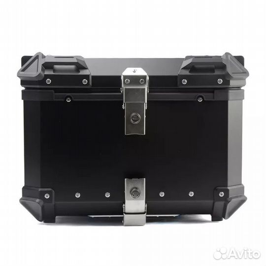 Центральный алюминиевый кофр 45 литров черный