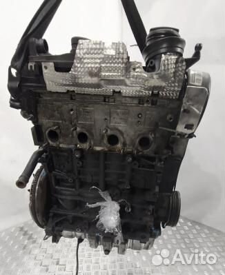 Двигатель дизельный volkswagen passat B6 (89S44AB0
