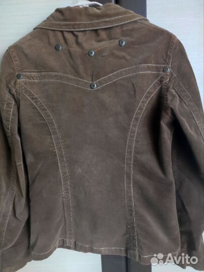 Пиджак вельветовый XS