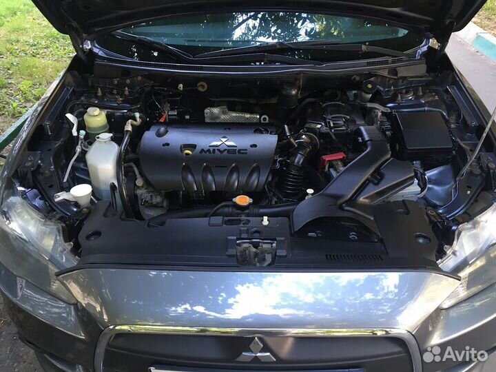 Двигатель на mitsubishi lancer 10 2.0