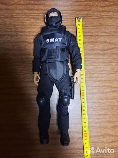 Фигурка Swat Спецназ