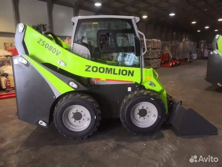 Мини-погрузчик Zoomlion ZS080V, 2023