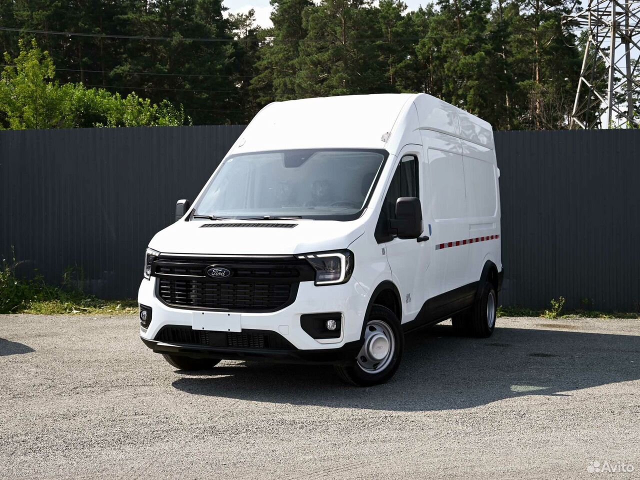 Ford Transit 2.2 MT, 2025, 1 162 км