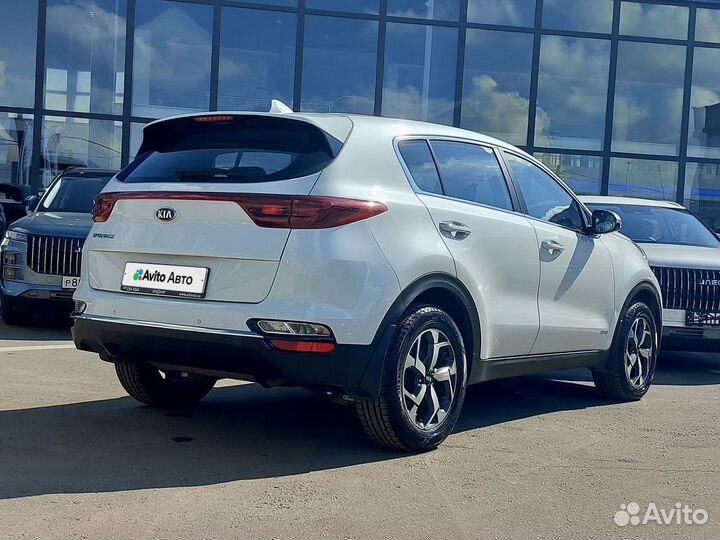 Kia Sportage 2.0 AT, 2018, 135 152 км