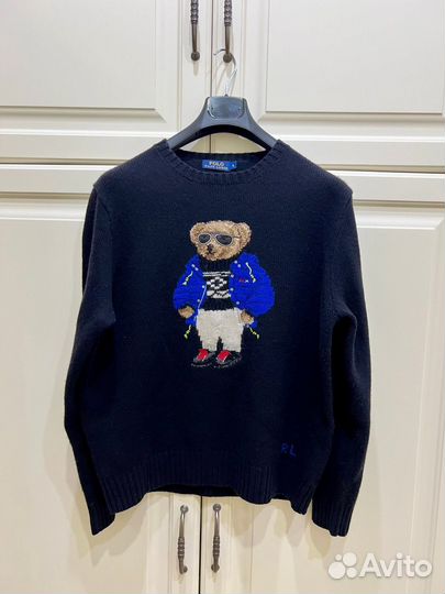 Polo ralph lauren свитер