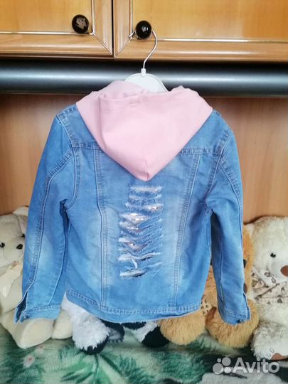 Джинсовая куртка