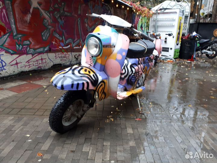 Мотороллер Электрон Вятка вп 150