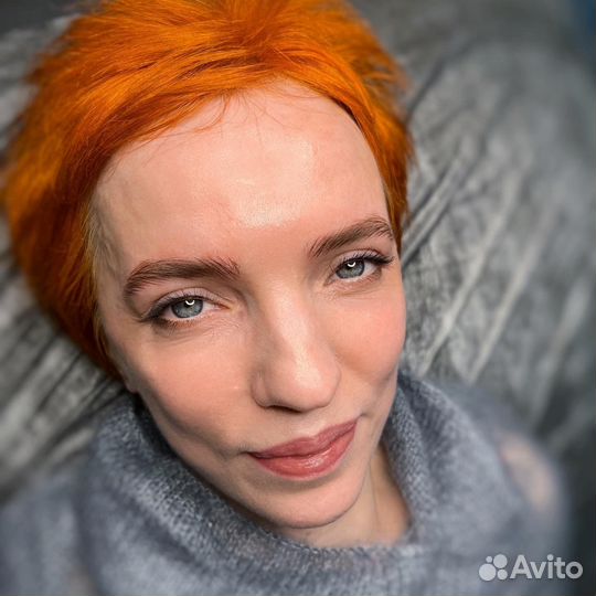 Татуаж волосковые брови (не микроблейдинг)