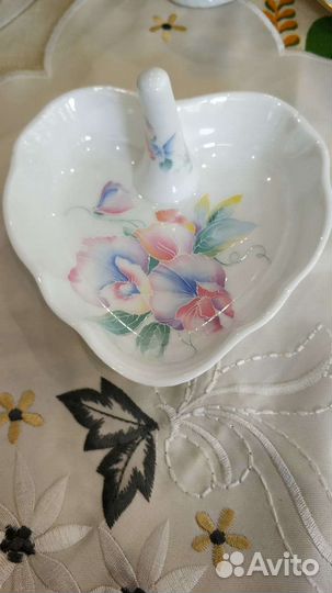 Винтаж, блюдце для колец, Англия