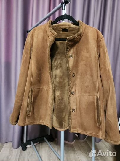 Куртка дубленка женская 44 46 finnkarelia