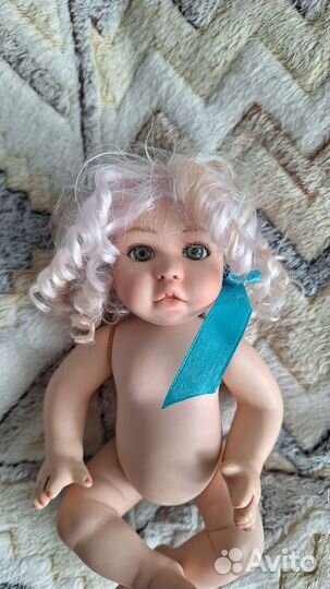 Кукла Фарфоровая коллекционная