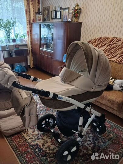 Коляска тоскана 2 в 1