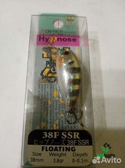 Воблеры 21 pontoon Hypnose 38F-SSR 38mm 3.8g