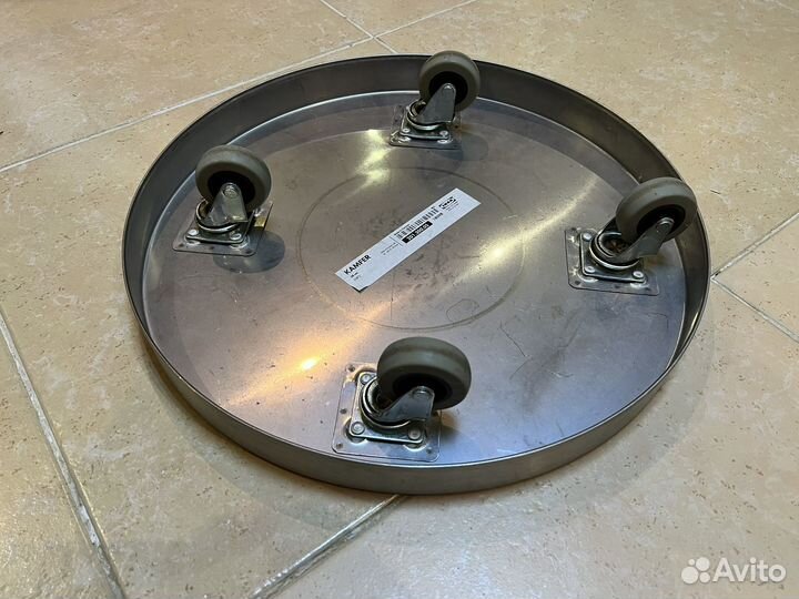 Подставки на колёсиках для цветочного горшка