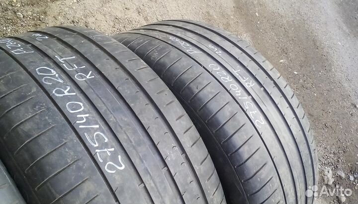 Pirelli P Zero PZ4 245/45 R20 и 275/40 R20