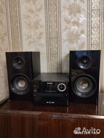 Музыкальный центр philips
