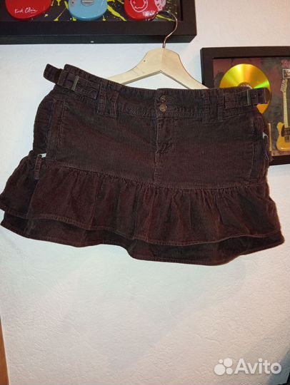 Вельветовая юбка