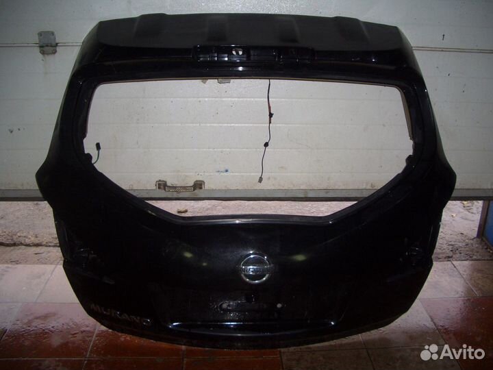 Дверь багажника Ниссан Мурано с08-15г