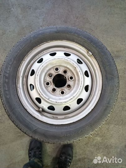 Продам колеса 155 70 р14