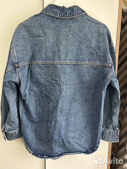 Джинсовая рубашка Zara