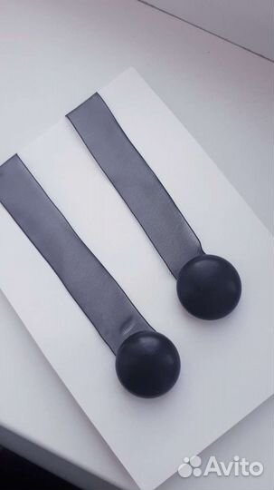 Стильные подхваты для штор на магнитах новые