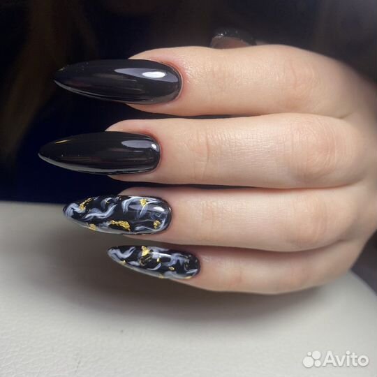 Комбинированный маникюр