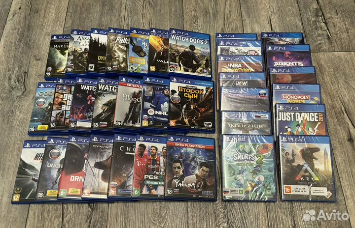 Игры Playstation 4