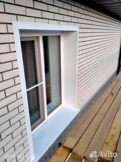 Откосы на окна